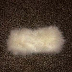 faux fur headband